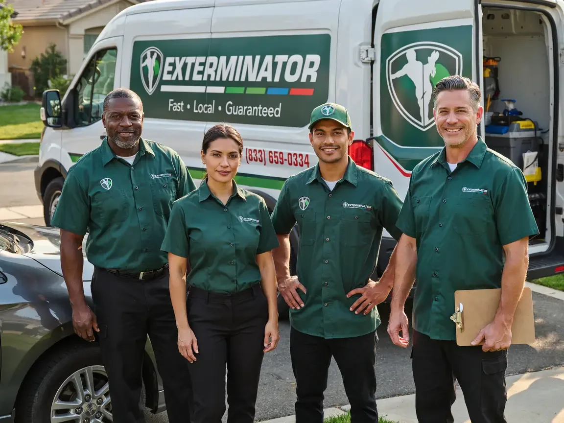 Pest Control company in Bluejacket, OK