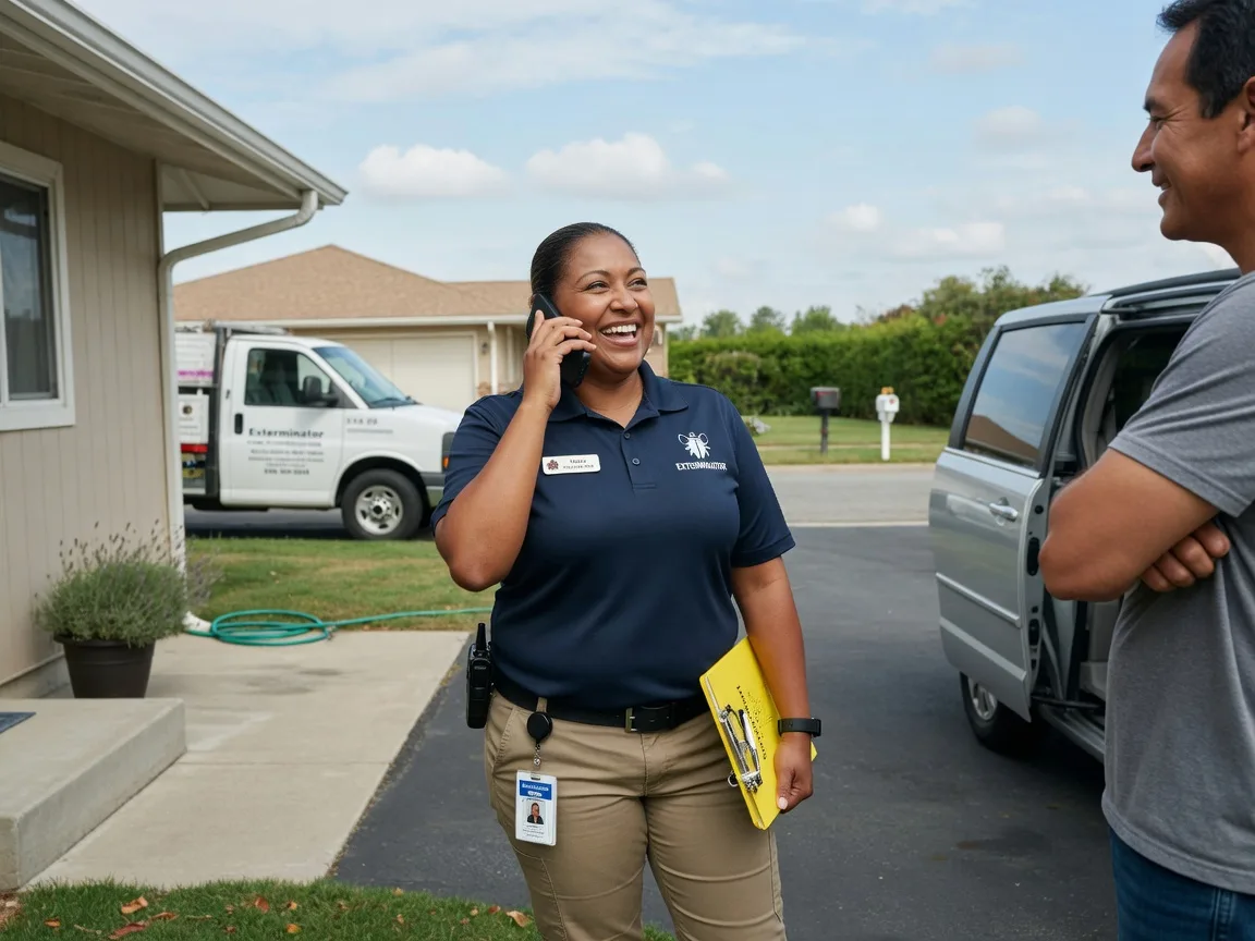 Pest Control Bluejacket, OK FAQs