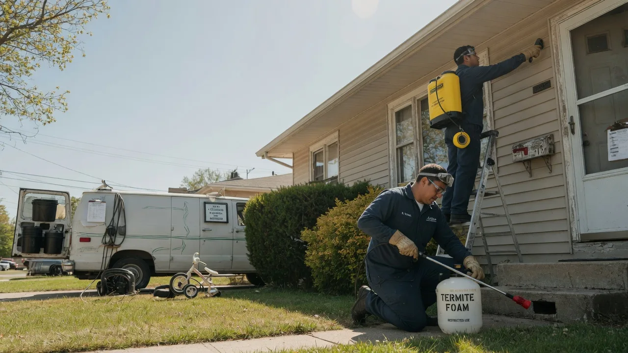Pest Control in Bluejacket, OK near me